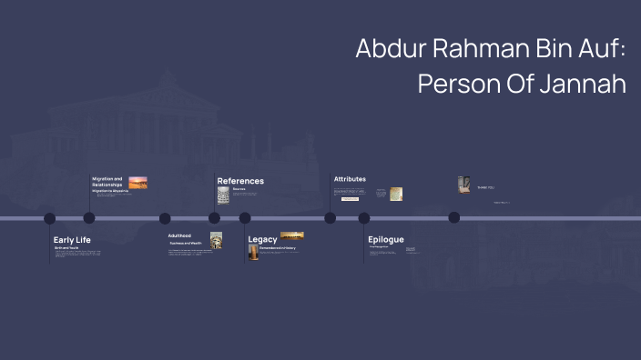 Abdur Rahman Bin Auf: Person Of Jannah Birth by hafsa fawad on Prezi