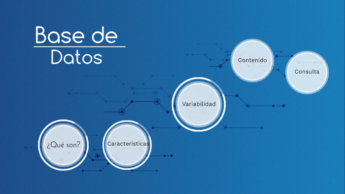 Base de datos by Brey Castillo on Prezi