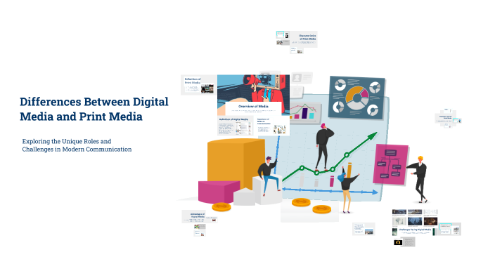 Differences Between Digital Media and Print Media by Haya on Prezi