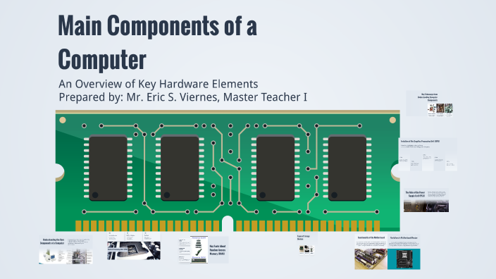 Main Components of a Computer by ERIC VIERNES on Prezi
