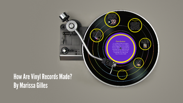 How Are Vinyl Records Made? by Marissa Gilles on Next
