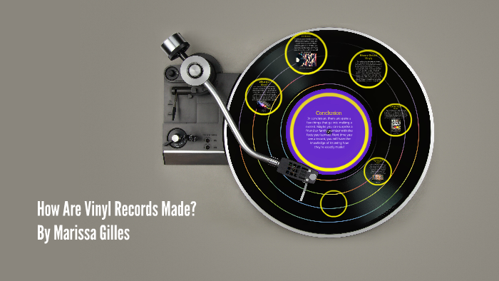 How Are Vinyl Records Made? by Marissa Gilles on Prezi