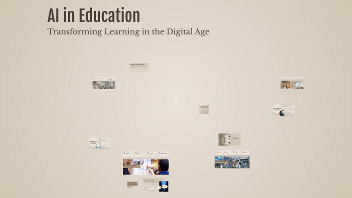 AI in Education by Shahriar Fahim on Prezi