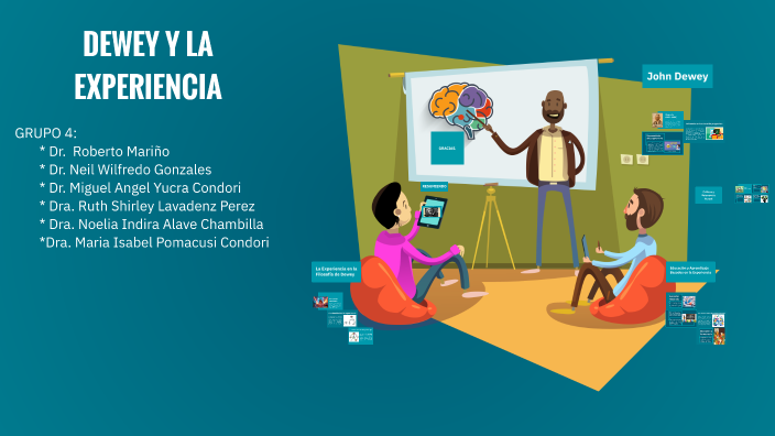 John Dewey y la experiencia en educación by Isabel Pomacusi on Prezi