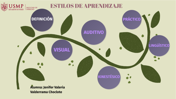 Estilos de Aprendizaje by Jenifer Valeria Valderrama Choclote on Prezi