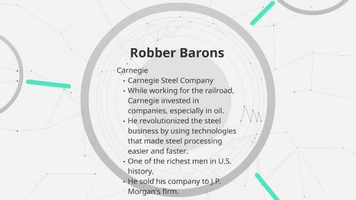 Robber Barons by