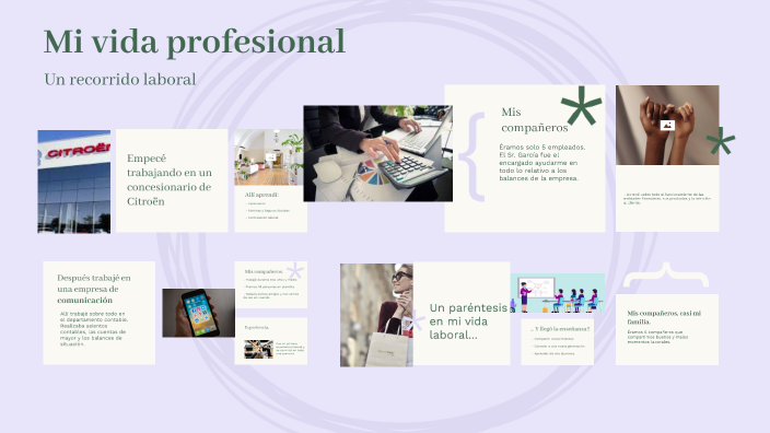 MI VIDA PROFESIONAL by PILAR RUIZ NAVARRO on Prezi