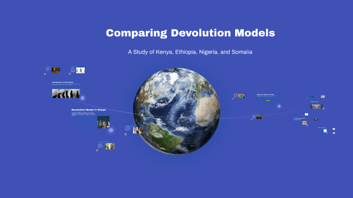 Comparing Devolution Models in Kenya, Ethiopia, Nigeria, and Somalia by ...