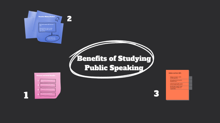 Benefits of Studying Public Speaking by Damian Istre on Prezi