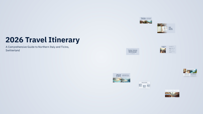 2026 Travel Itinerary By Taylor Rial On Prezi 3 0 