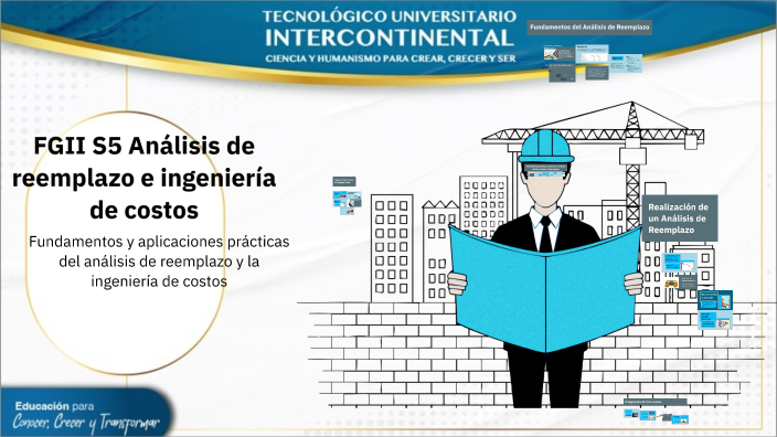 FGII S5 Análisis de reemplazo e ingeniería de costos by Oscar Martinez