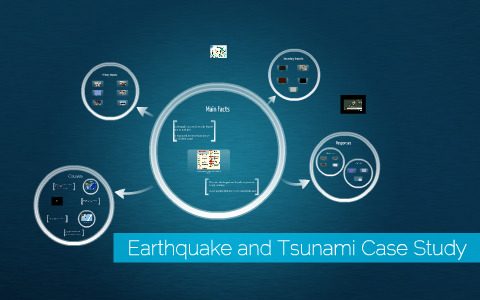 earthquake and tsunami case study