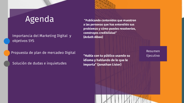 Propuesta de Marketing Digital by Mario Andres Valencia Tenjo on Prezi