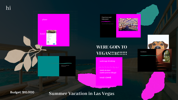 Summer Vacation in Las Vegas by ryan wasdergqergqefrg on Prezi