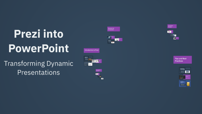 Prezi into PowerPoint by James Koolanjan on Prezi