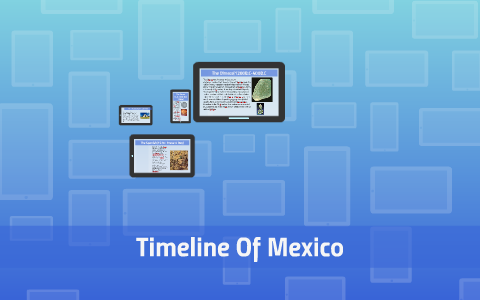 Timeline Of Mexico by Michael Fifer on Prezi