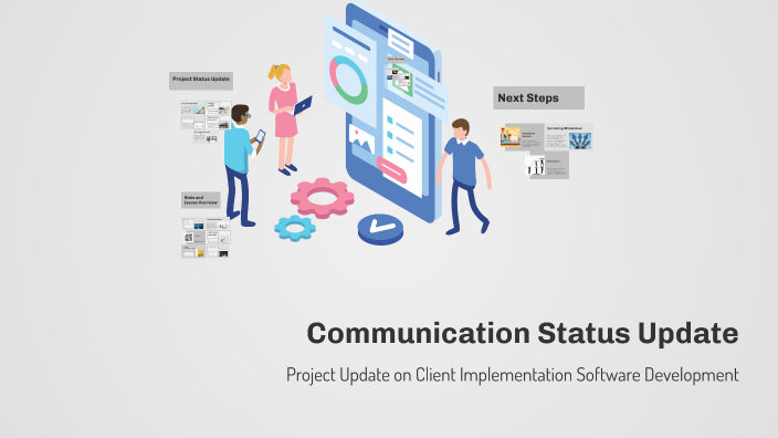 Communication Status Update by Ari Watson on Prezi