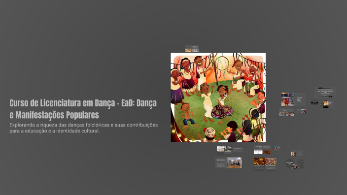 Curso de Licenciatura em Dança - EaD: Dança e Manifestações Populares ...
