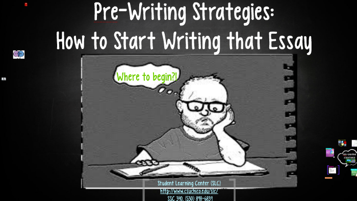 essays about writing process