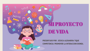 MI PROYECTO DE VIDA by jessica tique on Prezi Design
