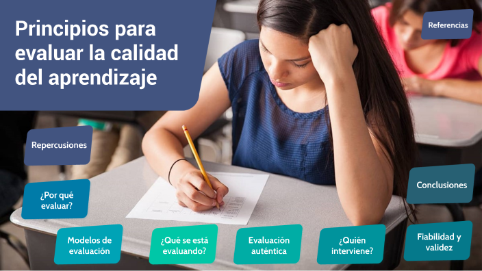 PRINCIPIOS PARA EVALUAR EL APRENDIZAJE by Alejandro Sobrevilla on Prezi