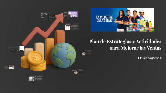 Plan de Estrategias y Actividades para Mejorar las Ventas by Denis ...