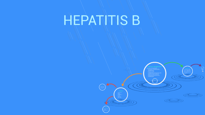 case presentation of hepatitis b