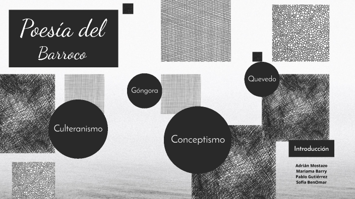 Culteranismo Y Conceptismo By Adrián Mostazo On Prezi