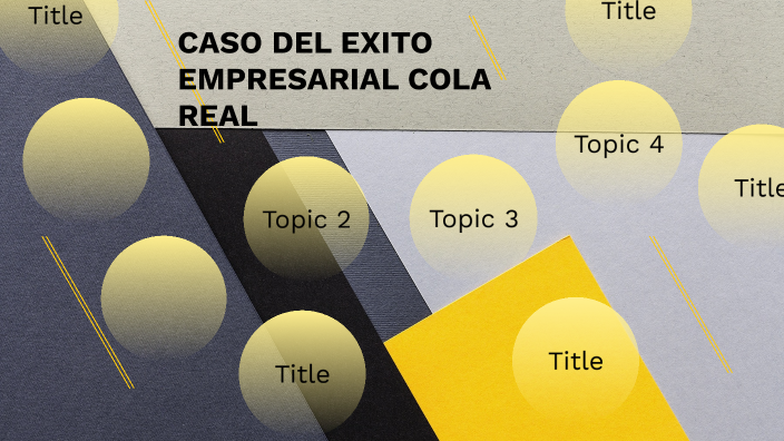 CASO DEL EXITO EMPRESARIAL by flor chavez vega on Prezi