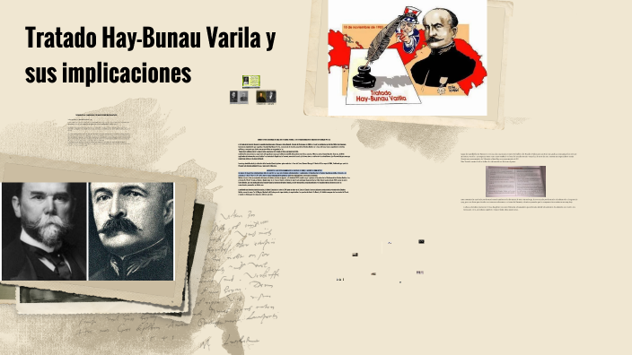 El tratado HayBunau Varila y sus implicaciones by Camila Vlogs507 on Prezi