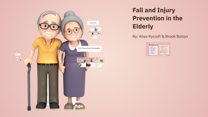 Fall and Injury Prevention in the Elderly by on Prezi