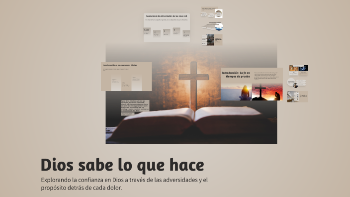 Dios sabe lo que hace by Pr. Maynor Espinoza on Prezi