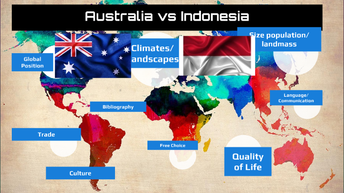 Australia VS Indonesia-HaSS assignment T2 by Lawrence Keates