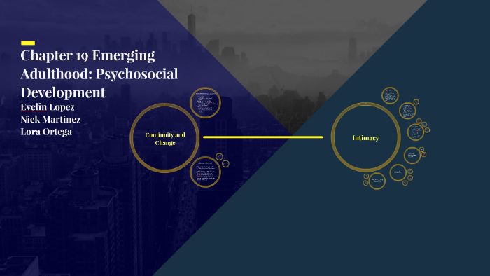 Chapter 19 Emerging Adulthood: Psychological Development By Alexia ...