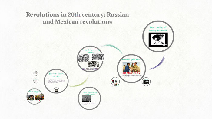 Revolutions In 20th Century By Susana Vélez On Prezi