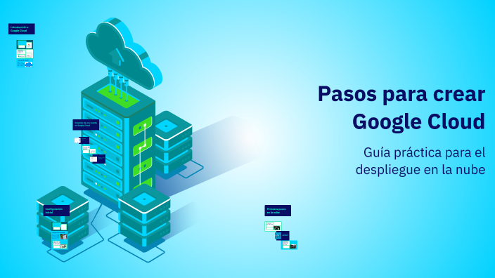 Pasos para crear Google Cloud by Noemi Anabel Muñoz Brito on Prezi