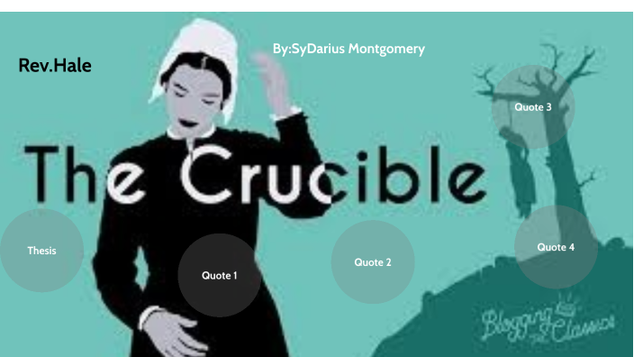 The Crucible Timeline By Sydarius Montgomery 7978