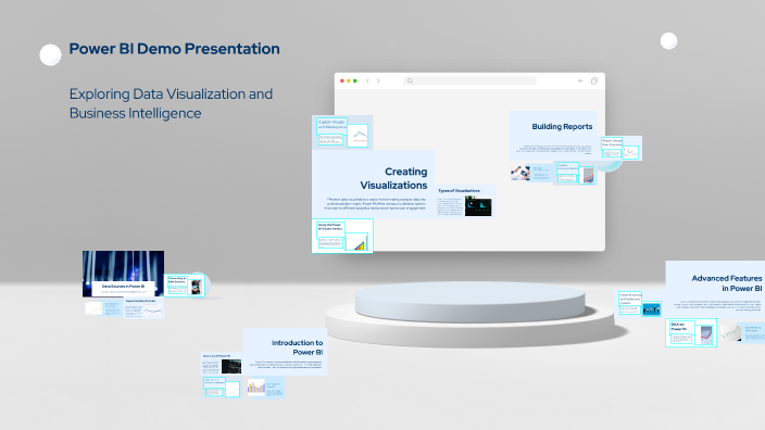 Power BI Demo Presentation by veera anji on Prezi