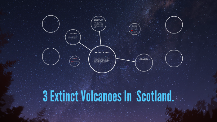 Map Of Extinct Volcanoes In Britain Extinct Volcanoes In UK / Scotland by valorie bolkeim on Prezi