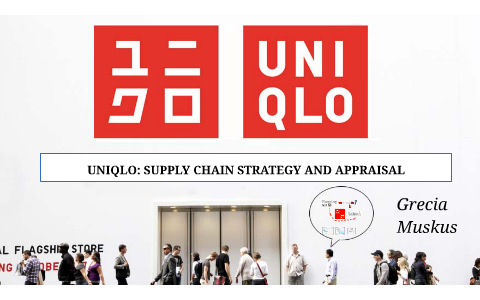 Supply Chain Network of Fast Retailing CoUNIQLO  PDF