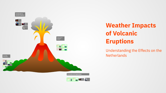 Weather Impacts of Volcanic Eruptions by Floris Strien on Prezi