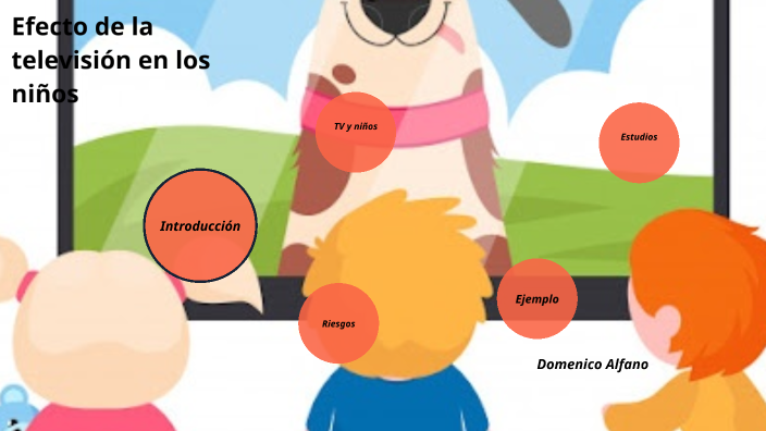 Efectos De La Television En Los Niños