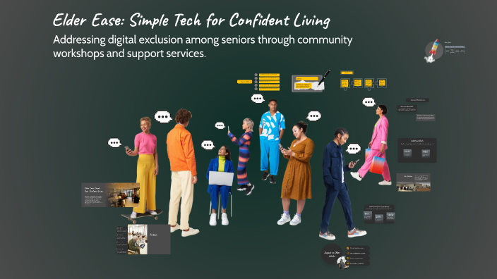 Elder Ease: Simple Tech for Confident Living by Amina Asadova on Prezi