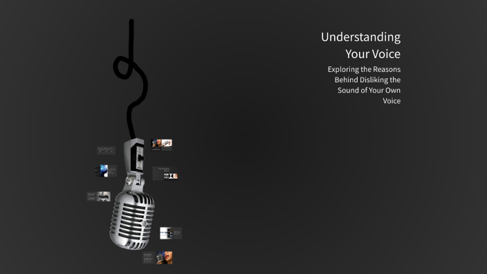 Understanding Your Voice by on Prezi