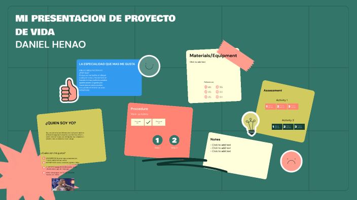 MI PRESENTACION DE PROYECTO DE VIDA by Daniel Henao Cardona on Prezi