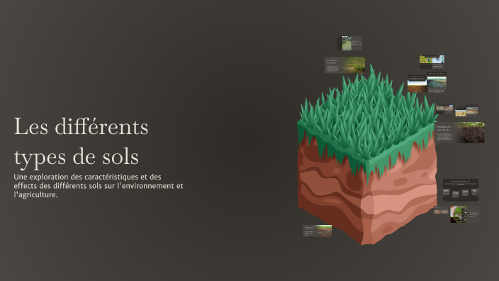 Les différents types de sols by Simon Desautels-Garant on Prezi