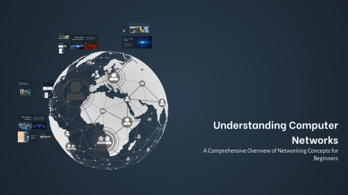 Understanding Computer Networks by Gemini AI on Prezi