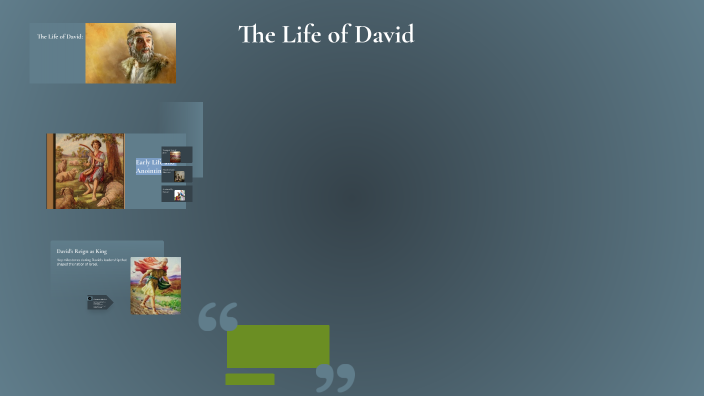 The Life of David: A Biblical Journey by isaiah zolinski on Prezi