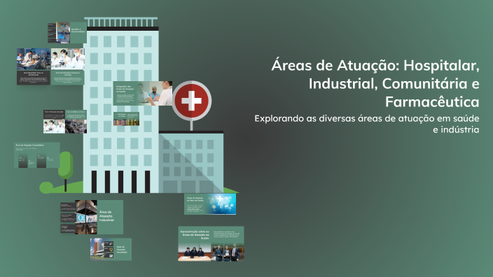 Áreas de Atuação: Hospitalar, Industrial, Comunitária e Farmacêutica by ...