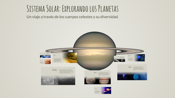 Sistema Solar: Explorando los Planetas by Barbara Silva on Prezi